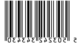 GS1 UPC-A Barcode